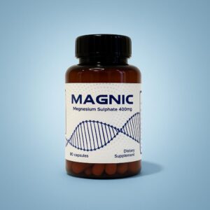 Magnic - Daily Magnesium Support for Muscle, Nerve & Bone Health